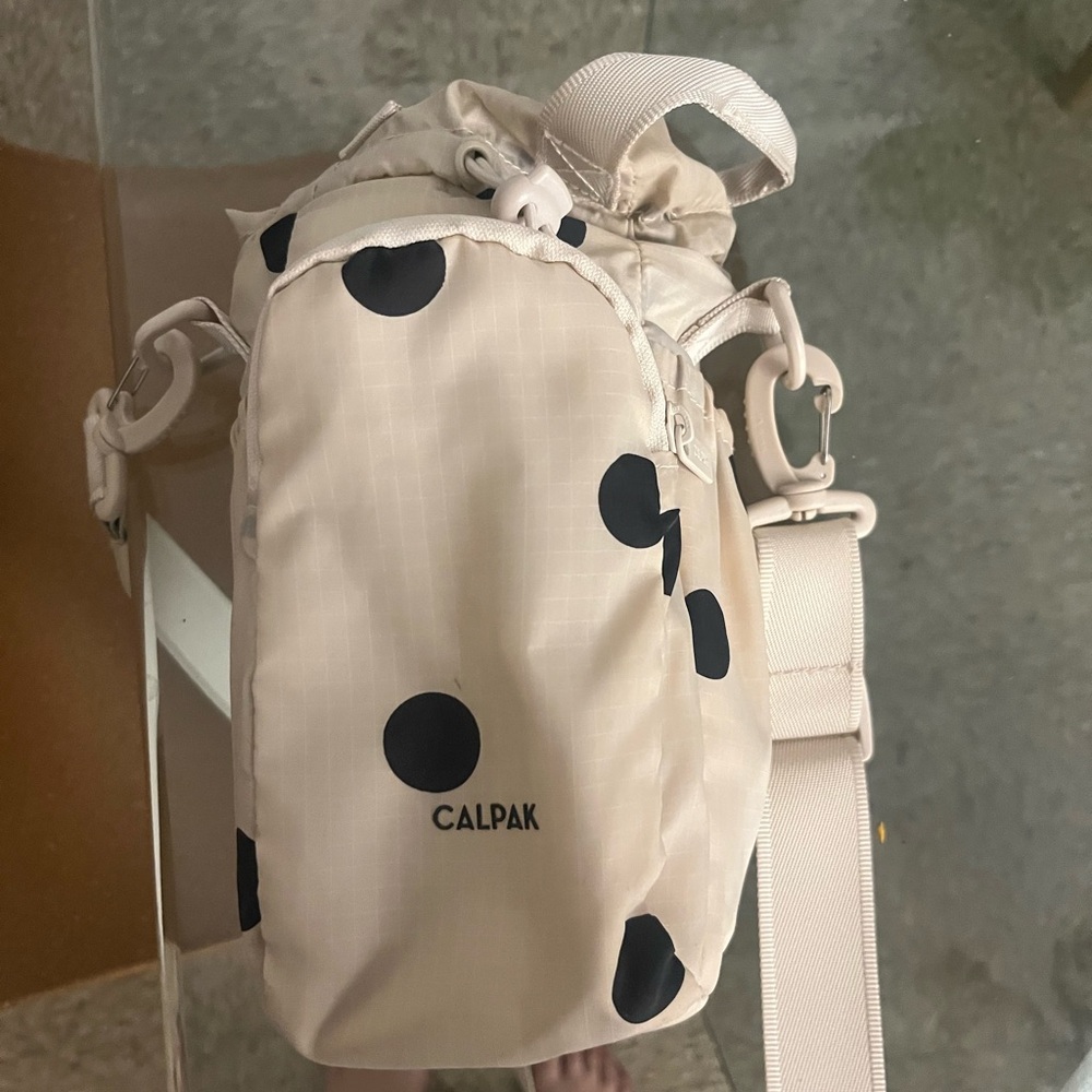 SOLD Calpak Polka Dot crossbody bag purse